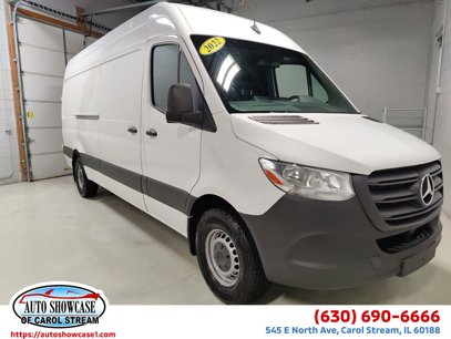 Used 2022 Mercedes-Benz Sprinter 2500