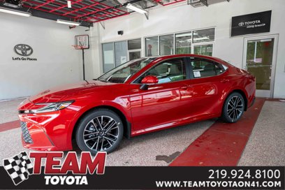 New 2025 Toyota Camry XLE w/ Premium Plus Package