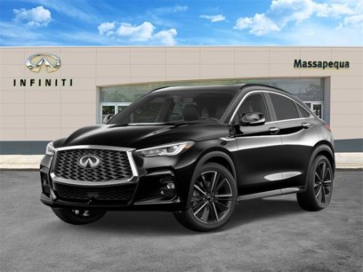 New 2025 INFINITI QX55 Luxe w/ Cargo Package