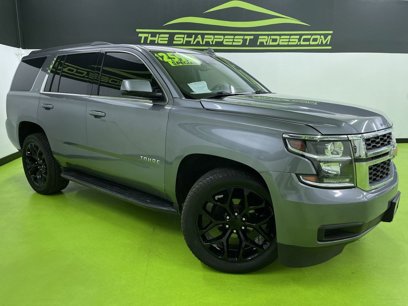 Used 2020 Chevrolet Tahoe LT