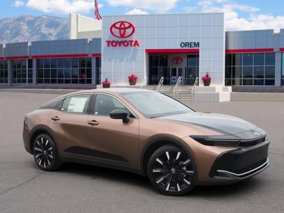 New 2026 Toyota Crown Platinum