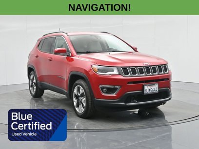 Used 2018 Jeep Compass Limited w/ Navigation Group