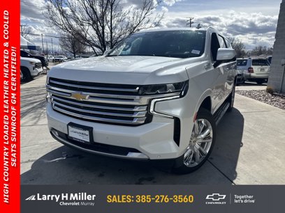 Used 2023 Chevrolet Suburban High Country