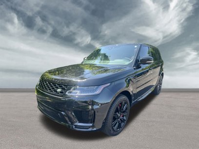 Certified 2022 Land Rover Range Rover Sport HST