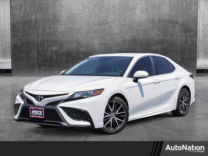 Used 2021 Toyota Camry SE