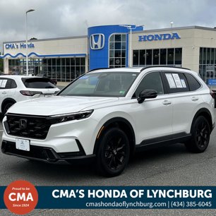 Certified 2025 Honda CR-V Sport-L