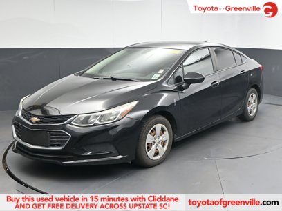 Used 2018 Chevrolet Cruze LS