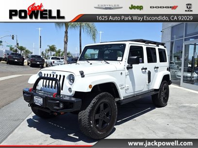 Used 2014 Jeep Wrangler Unlimited Sahara w/ Max Tow Package