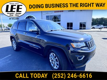 Used 2015 Jeep Grand Cherokee Limited w/ Luxury Group II