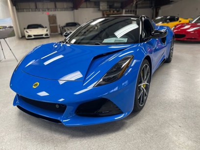 Used 2024 Lotus Emira First Edition