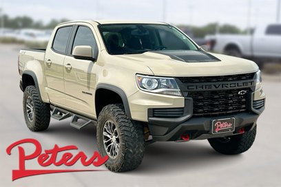 Used 2022 Chevrolet Colorado ZR2