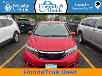 Certified 2018 Honda Fit EX