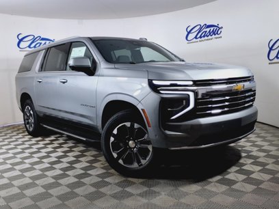 New 2025 Chevrolet Suburban LT