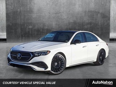 New 2025 Mercedes-Benz E 350 Sedan