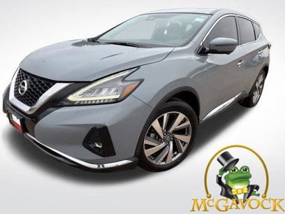 Used 2021 Nissan Murano SL w/ SL Moonroof Package