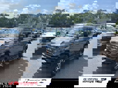 Certified 2024 Ford Bronco Badlands