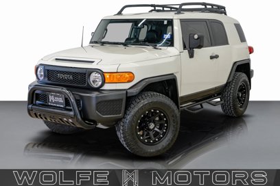 Used 2012 Toyota FJ Cruiser 4WD