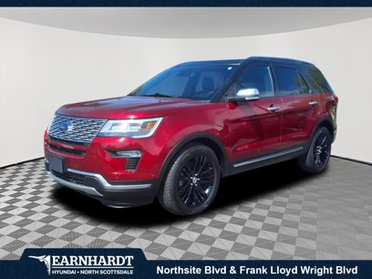 Used 2018 Ford Explorer Platinum