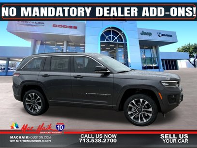 New 2025 Jeep Grand Cherokee Overland w/ Luxury Tech Group IV