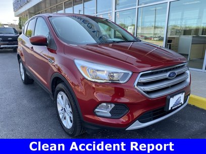 Used 2017 Ford Escape SE