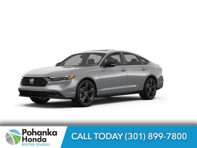 New 2025 Honda Accord Hybrid Sport-L FWD