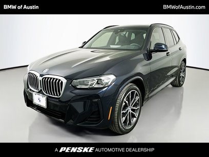 Used 2023 BMW X3 sDrive30i w/ M Sport Package