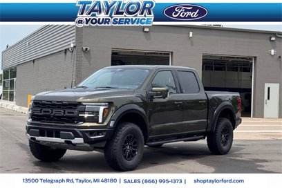 New 2025 Ford F150 Raptor