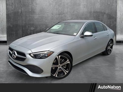 New 2025 Mercedes-Benz C 300 Sedan