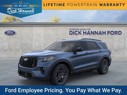 New 2025 Ford Explorer ST