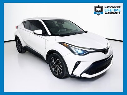 Used 2021 Toyota C-HR Limited