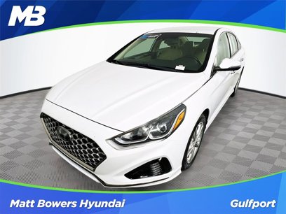 Used 2019 Hyundai Sonata SEL w/ Tech Package 02