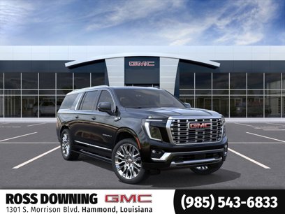 New 2025 GMC Yukon XL Denali w/ Denali Reserve Package