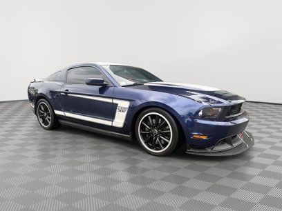 Used 2012 Ford Mustang Boss 302