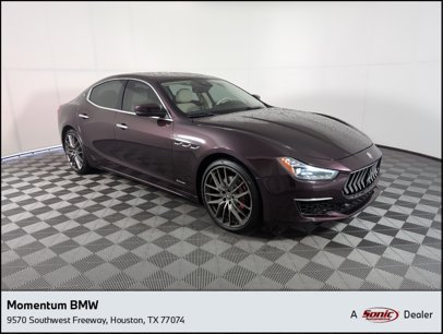 Used 2018 Maserati Ghibli GranLusso