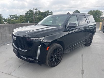 Certified 2021 Cadillac Escalade Sport w/ LPO, ONYX Package