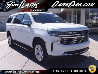 Used 2024 Chevrolet Suburban Premier