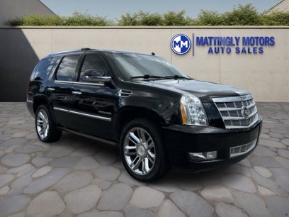 Used 2014 Cadillac Escalade Platinum