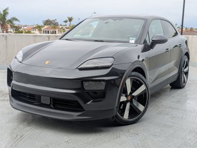 New 2025 Porsche Macan 4 Electric