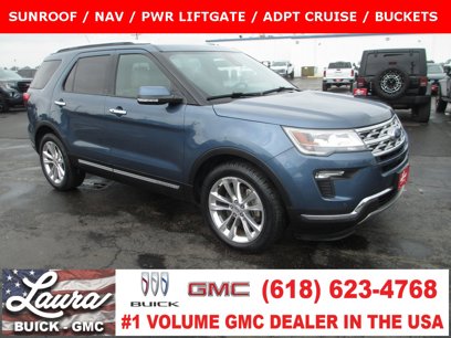 Used 2019 Ford Explorer Limited w/ Ford Safe & Smart Package