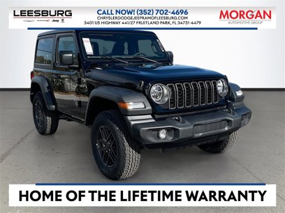 New 2025 Jeep Wrangler Sport