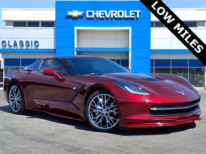 Used 2019 Chevrolet Corvette Stingray Coupe w/ 1LT
