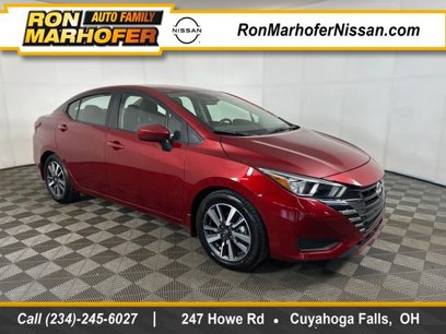 Used 2023 Nissan Versa SV w/ Trunk Package
