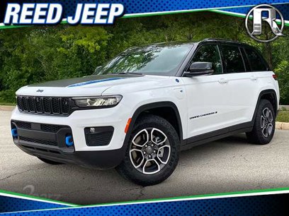Used 2023 Jeep Grand Cherokee Trailhawk w/ Advanced Protech Group II