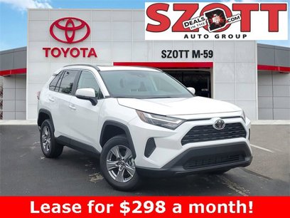 New 2025 Toyota RAV4 XLE