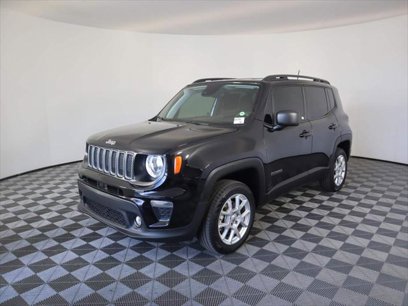 Certified 2022 Jeep Renegade Latitude