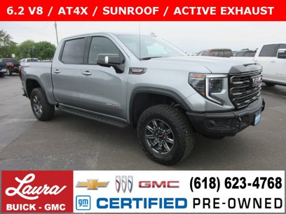 Certified 2024 GMC Sierra 1500 AT4X