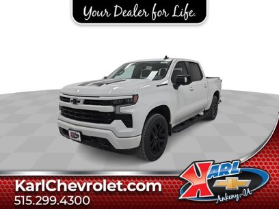 New 2025 Chevrolet Silverado 1500 RST w/ Rally Edition
