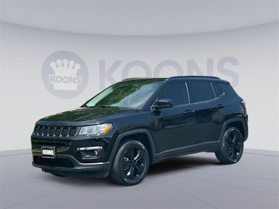 Used 2021 Jeep Compass Latitude w/ Sun and Sound Group