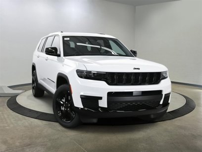 New 2025 Jeep Grand Cherokee L Altitude