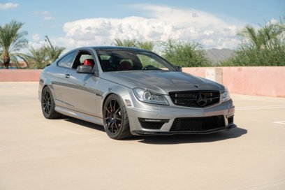 Used 2012 Mercedes-Benz C 63 AMG Coupe